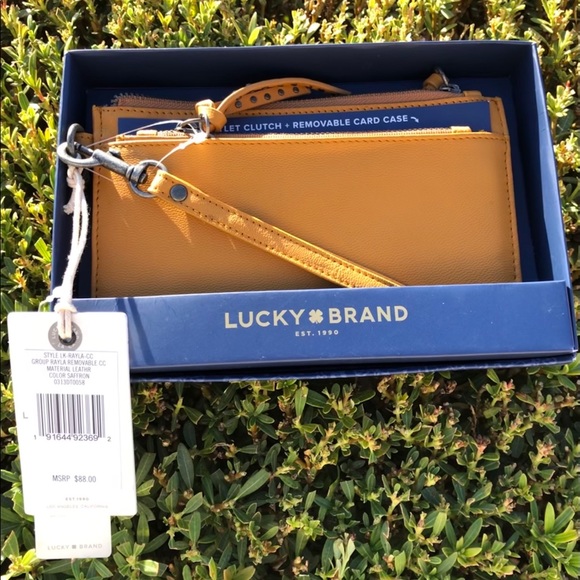 Lucky Brand Handbags - SALE Lucky Brand Wristlet Clutch- NWT